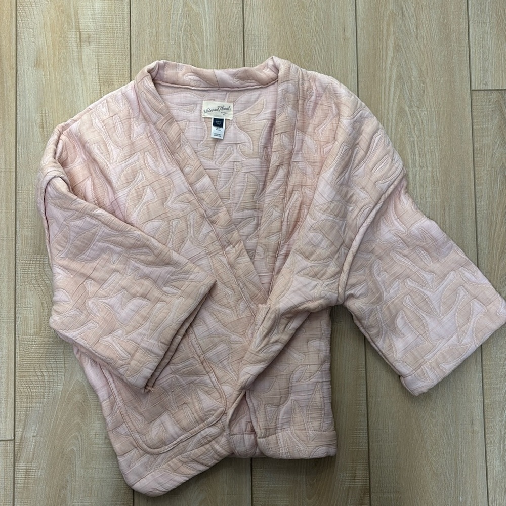 Universal Thread Pink Quilted Jacket - image 1